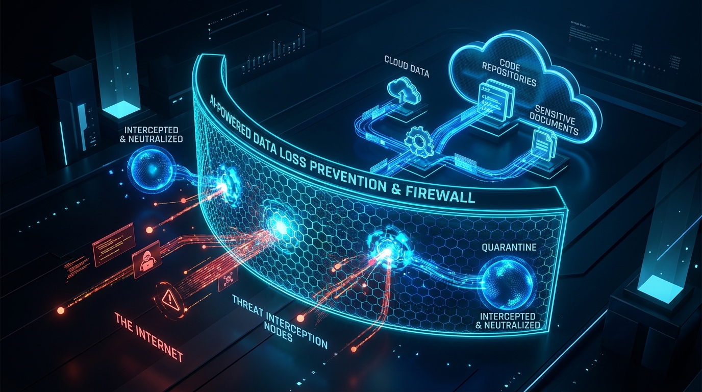 ZIOS Endpoint AI Firewall and Data Loss Prevention